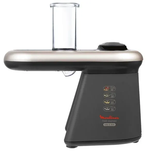 Измельчитель электрический Moulinex DJ905832 0.5л. 280Вт черный/серый - фото 6