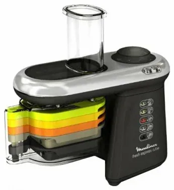 Измельчитель электрический Moulinex DJ905832 0.5л. 280Вт черный/серый - фото 8
