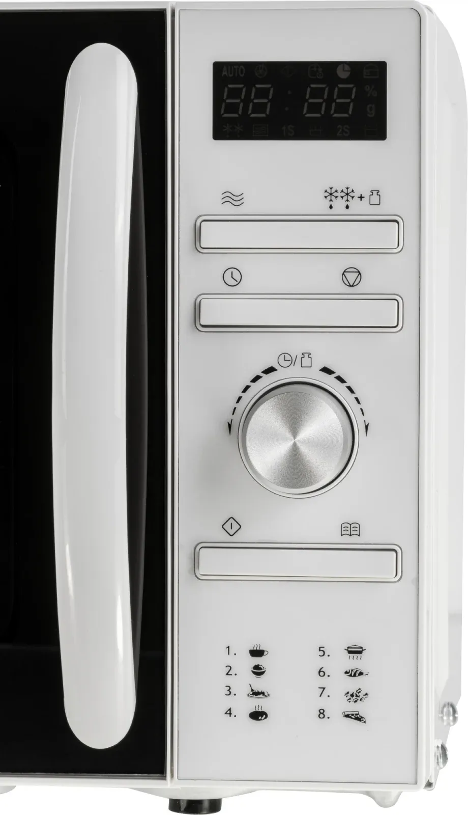 Микроволновая Печь Hyundai HYM-D3027 20л. 700Вт белый, 20 л - фото 4
