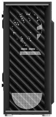 Корпус Zalman ZM-T7 черный без БП ATX 6x120mm 2xUSB2.0 1xUSB3.0 audio bott PSU - фото 4