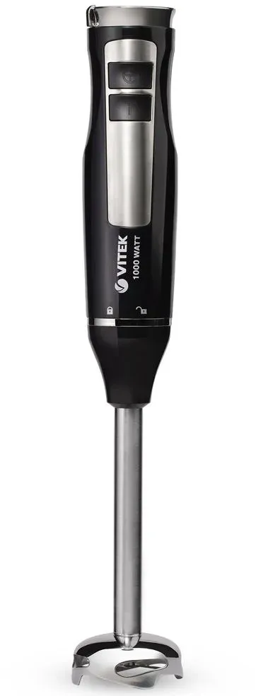 Блендер погружной Vitek VT-8542 1000Вт черный - фото 7