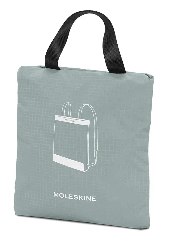 РюкзакДА Moleskine JOURNEY PACKABLE ET9JPDPK42 6.5x40 0.137кг. полиамид светло-зеленый - фото 8
