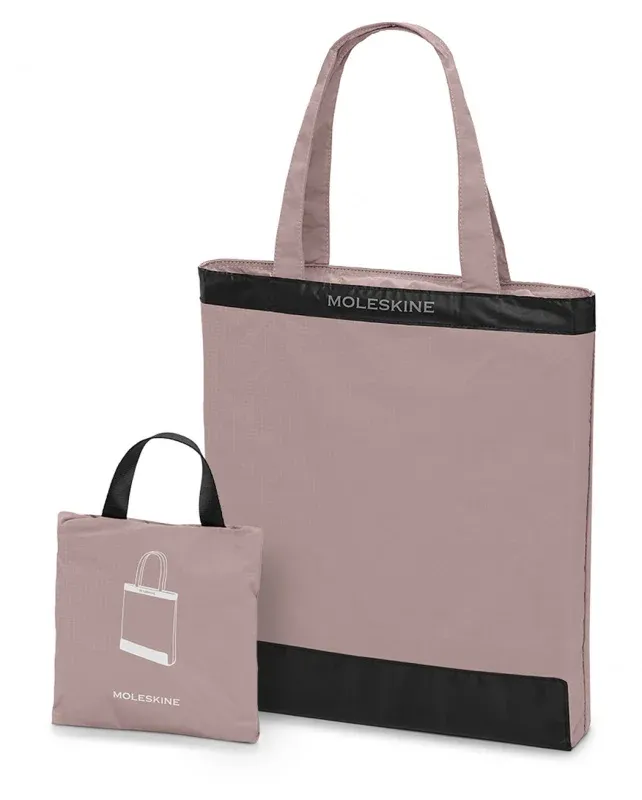 Сумка Moleskine JOURNEY PACKABLE TOTE ET9JPTOD19 6.5x40 0.109кг. полиамид розовый - фото 5