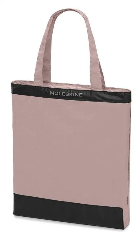 Сумка Moleskine JOURNEY PACKABLE TOTE ET9JPTOD19 6.5x40 0.109кг. полиамид розовый - фото 8