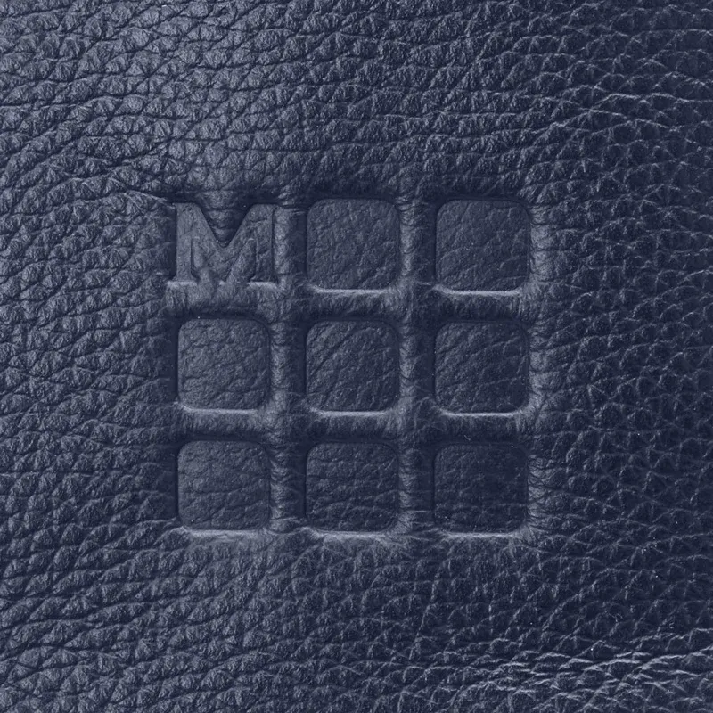 Рюкзаки MOLESKINE Classic Leather синий - фото 4