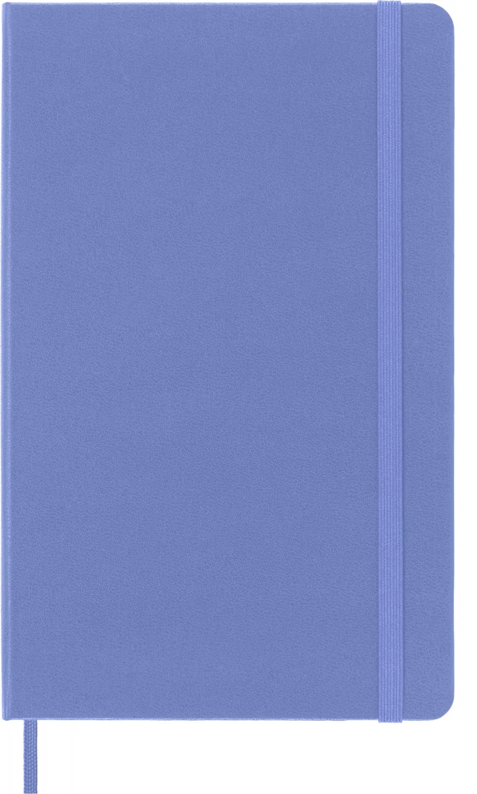 Блокнот Moleskine CLASSIC QP062B42 Large 130х210мм 240стр. нелинованный твердая обложка голубая гортензия - фото 2