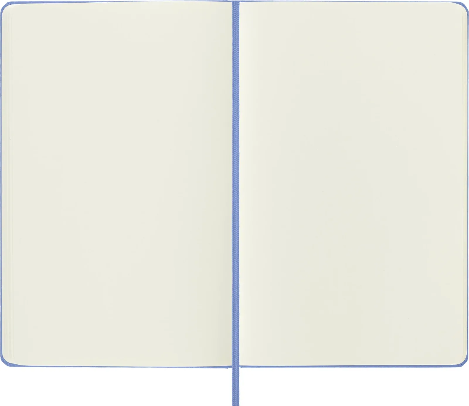 Блокнот Moleskine CLASSIC QP062B42 Large 130х210мм 240стр. нелинованный твердая обложка голубая гортензия - фото 4