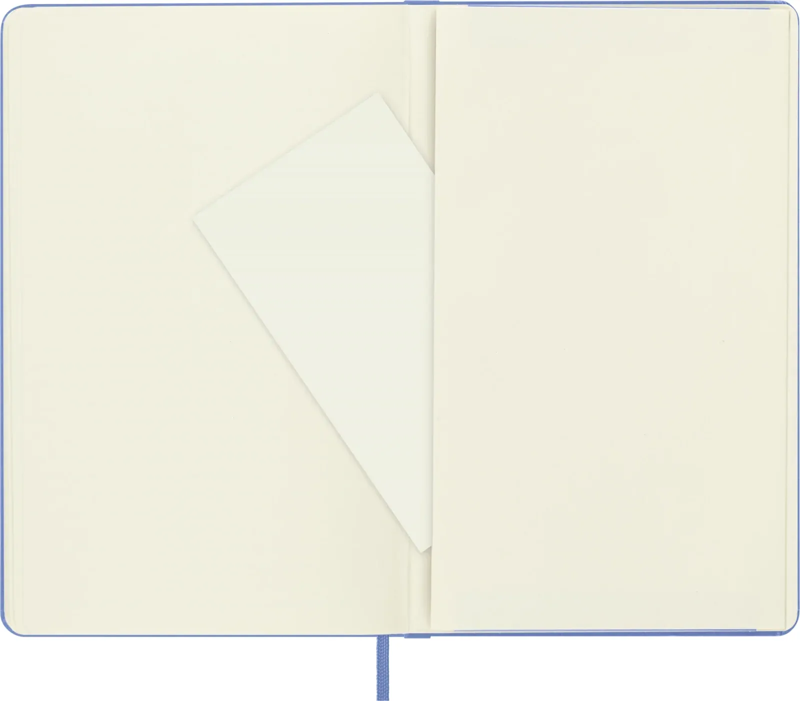 Блокнот Moleskine CLASSIC QP062B42 Large 130х210мм 240стр. нелинованный твердая обложка голубая гортензия - фото 5
