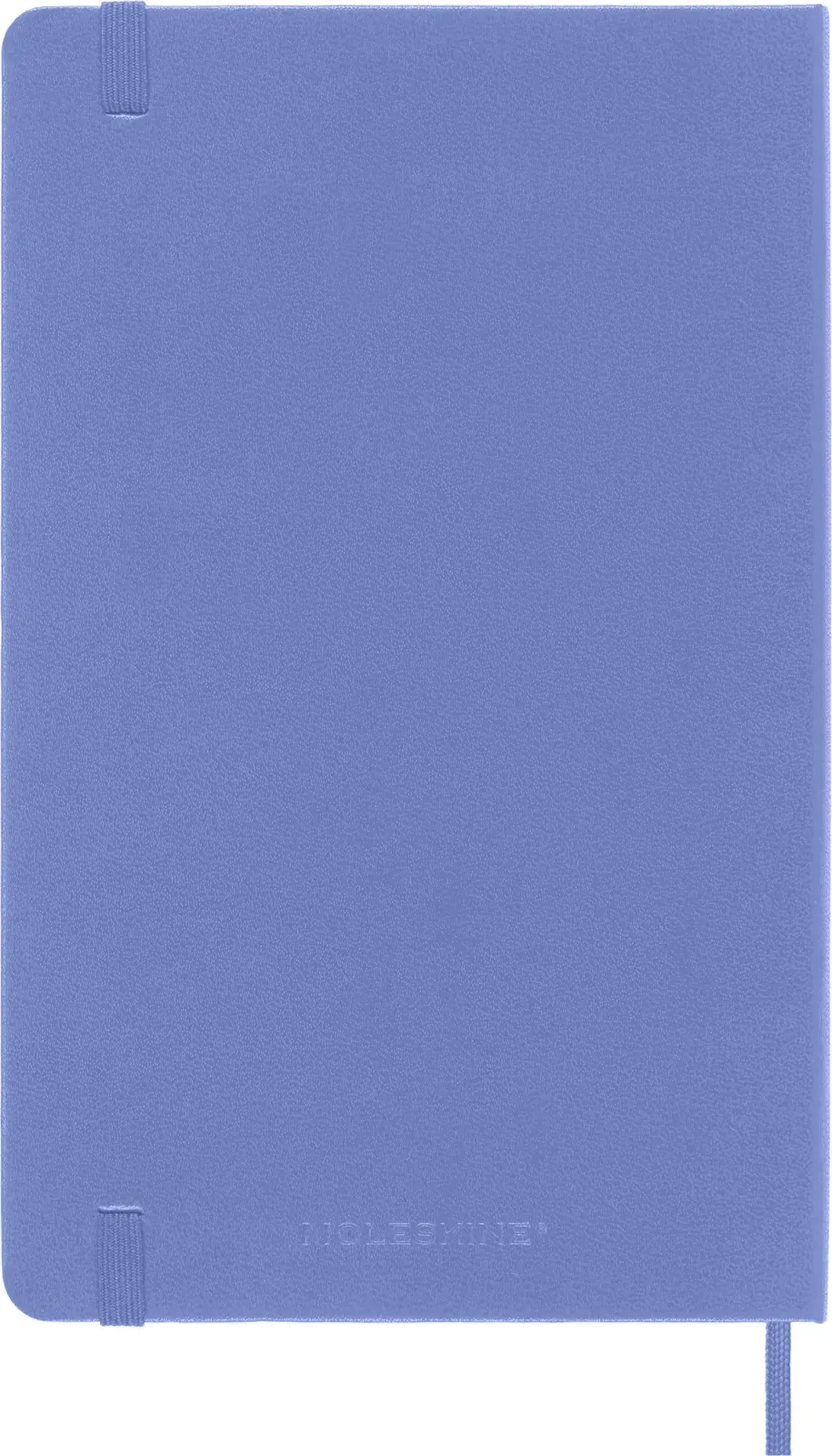 Блокнот Moleskine CLASSIC QP062B42 Large 130х210мм 240стр. нелинованный твердая обложка голубая гортензия - фото 6