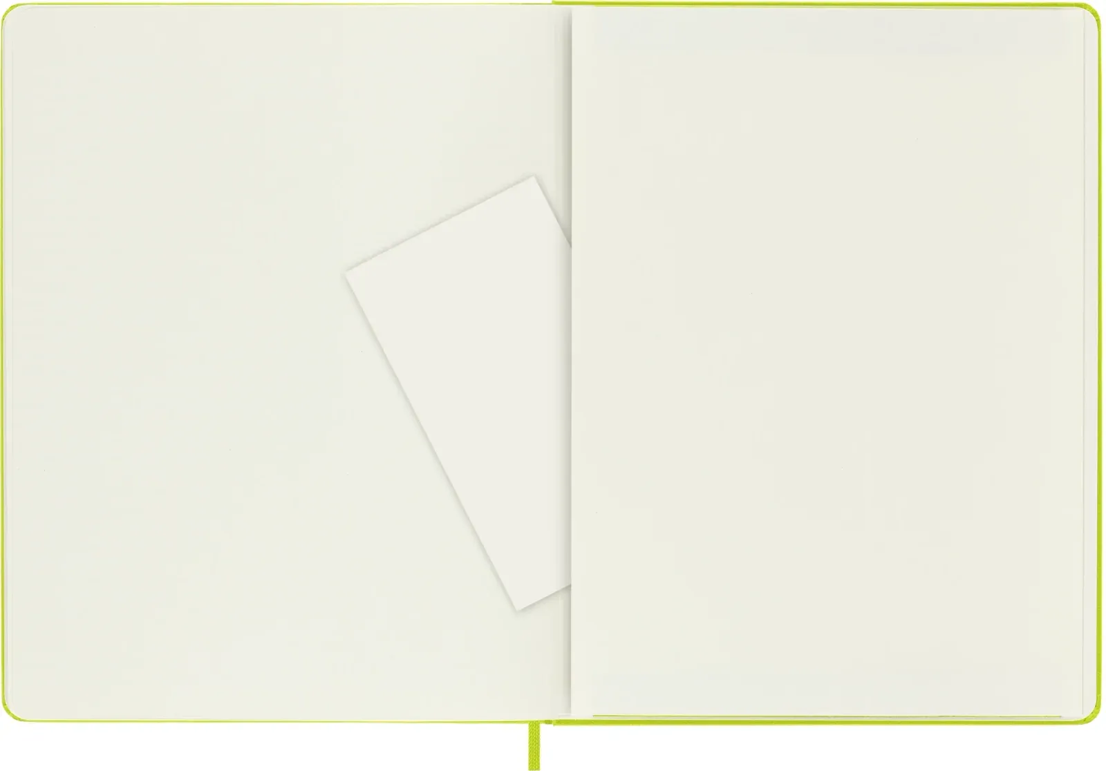 Блокнот Moleskine CLASSIC QP092C2 XLarge 190х250мм 192стр. нелинованный твердая обложка лайм - фото 5