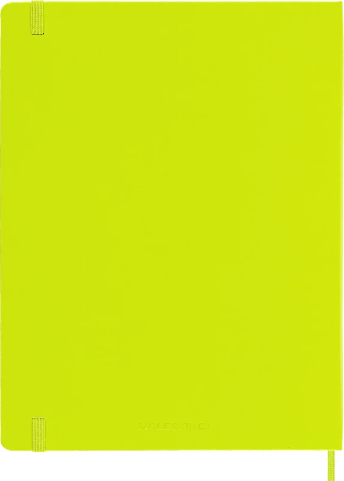 Блокнот Moleskine CLASSIC QP092C2 XLarge 190х250мм 192стр. нелинованный твердая обложка лайм - фото 6