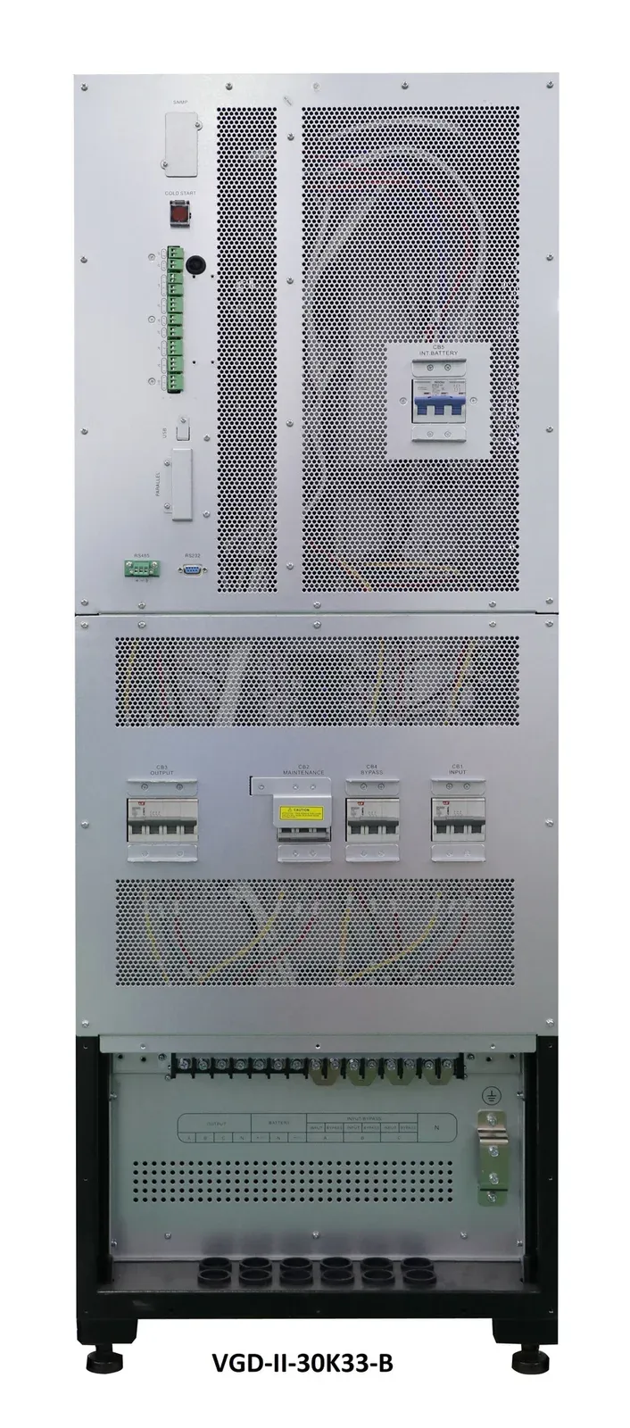 Источник бесперебойного питания Powercom Vanguard-II-33 VGD-II-30K33 30000Вт 30000ВА - фото 6