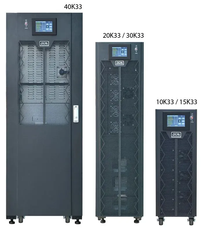 Источник бесперебойного питания Powercom Vanguard-II-33 VGD-II-30K33 30000Вт 30000ВА - фото 8