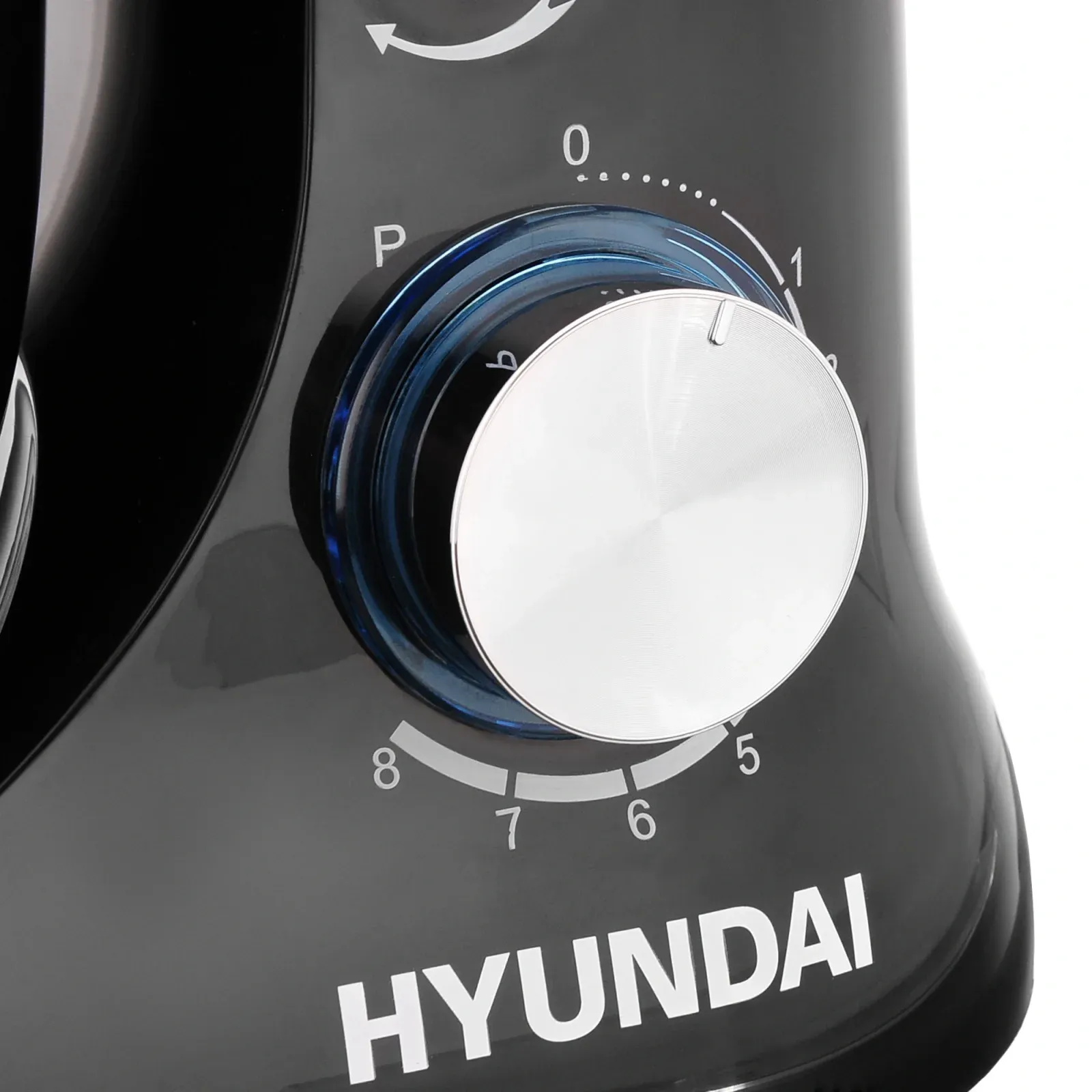Миксер планетарный Hyundai HYM-S5461 1300Вт черный - фото 3