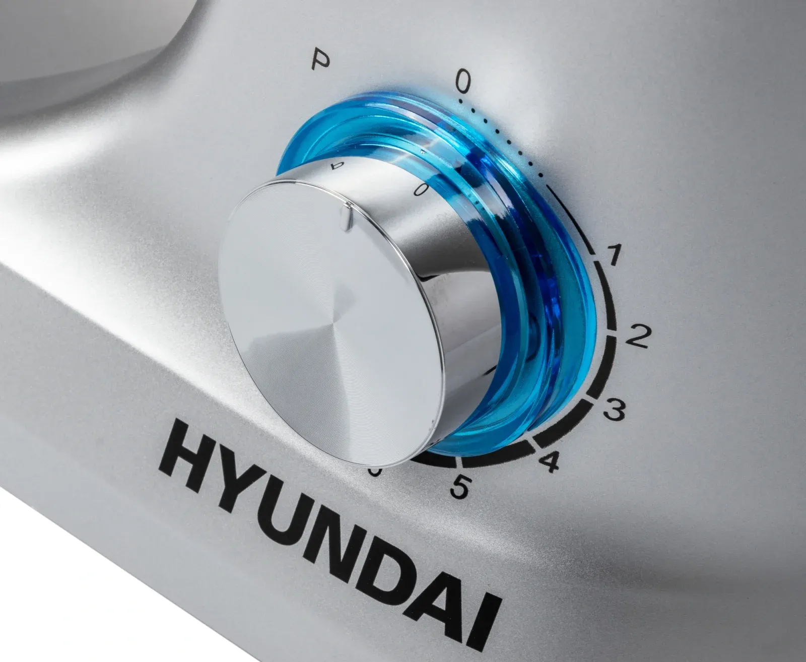 Миксер планетарный Hyundai HYM-S6551 1300Вт серебристый - фото 8