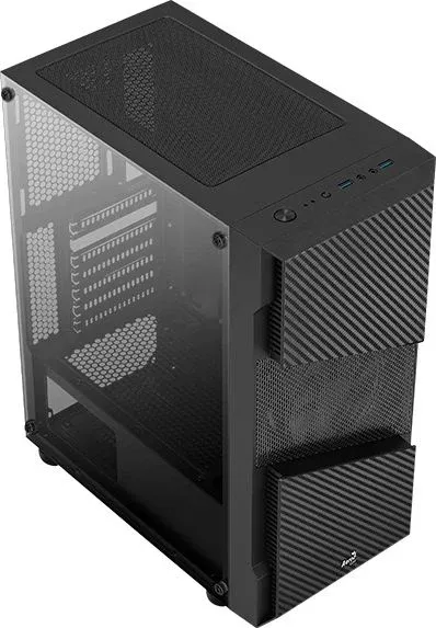 Корпус Aerocool Menace Saturn FRGB-G-BK-v1 черный без БП ATX 7x120mm 2x140mm 2xUSB3.0 audio bott PSU - фото 6