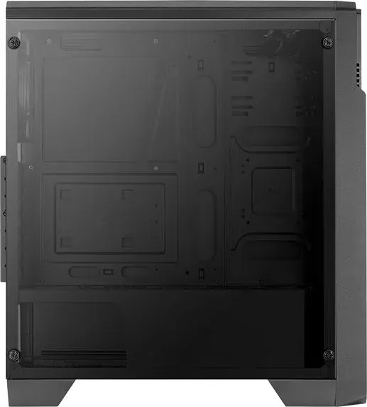 Корпус Aerocool Ore Saturn FRGB-G-BK-v1 черный без БП ATX 3x120mm 2xUSB2.0 1xUSB3.0 audio CardReader bott PSU - фото 2