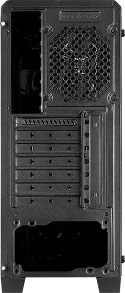 Корпус Aerocool Ore Saturn FRGB-G-BK-v1 черный без БП ATX 3x120mm 2xUSB2.0 1xUSB3.0 audio CardReader bott PSU - фото 8