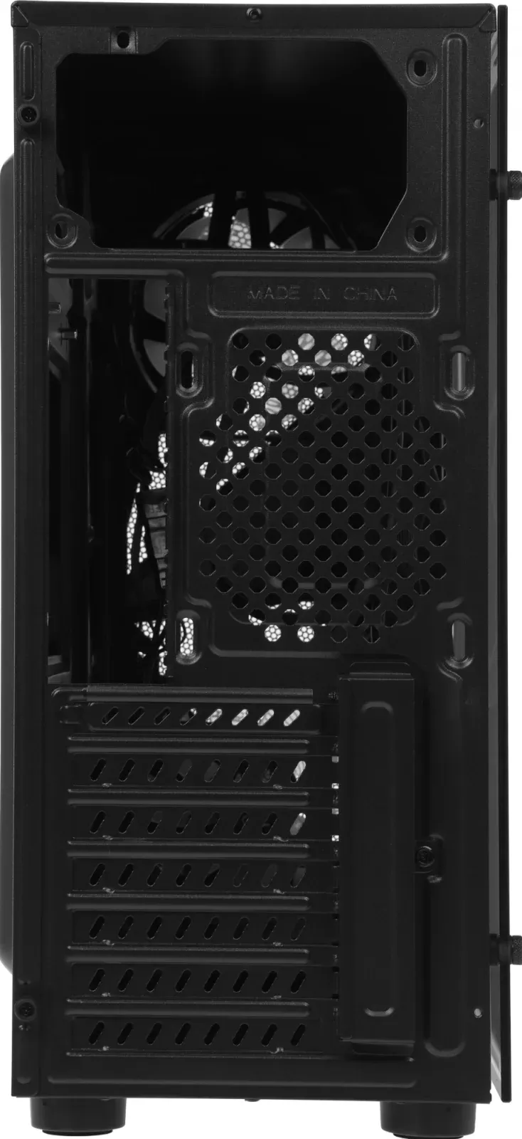Корпус Aerocool Glider Cosmo-G-BK-v1 черный без БП ATX 2x120mm 2xUSB2.0 1xUSB3.0 audio - фото 4