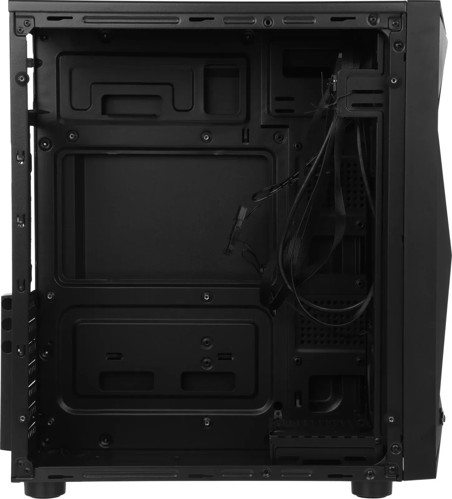Корпус Aerocool Glider Cosmo-G-BK-v1 черный без БП ATX 2x120mm 2xUSB2.0 1xUSB3.0 audio - фото 5