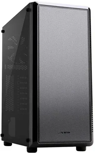 Корпус Zalman S4 черный без БП ATX 6x120mm 1xUSB2.0 1xUSB3.0 audio bott PSU - фото 3