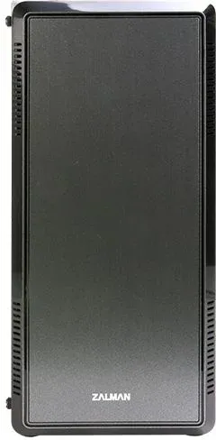 Корпус Zalman S4 черный без БП ATX 6x120mm 1xUSB2.0 1xUSB3.0 audio bott PSU - фото 4