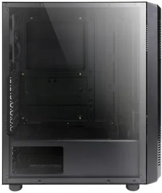 Корпус Zalman S4 черный без БП ATX 6x120mm 1xUSB2.0 1xUSB3.0 audio bott PSU - фото 5