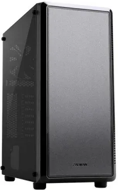 Корпус Zalman S4 черный без БП ATX 6x120mm 1xUSB2.0 1xUSB3.0 audio bott PSU - фото 7