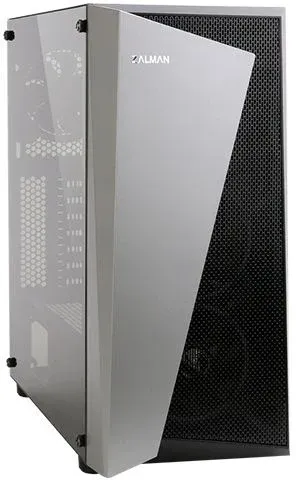 Корпус Zalman S4 Plus черный без БП ATX 7x120mm 2xUSB2.0 1xUSB3.0 audio bott PSU - фото 3