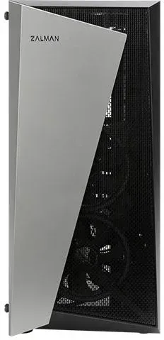 Корпус Zalman S4 Plus черный без БП ATX 7x120mm 2xUSB2.0 1xUSB3.0 audio bott PSU - фото 4