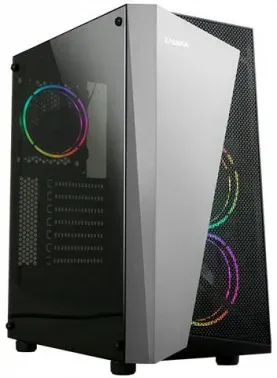 Корпус Zalman S4 Plus черный без БП ATX 7x120mm 2xUSB2.0 1xUSB3.0 audio bott PSU - фото 6