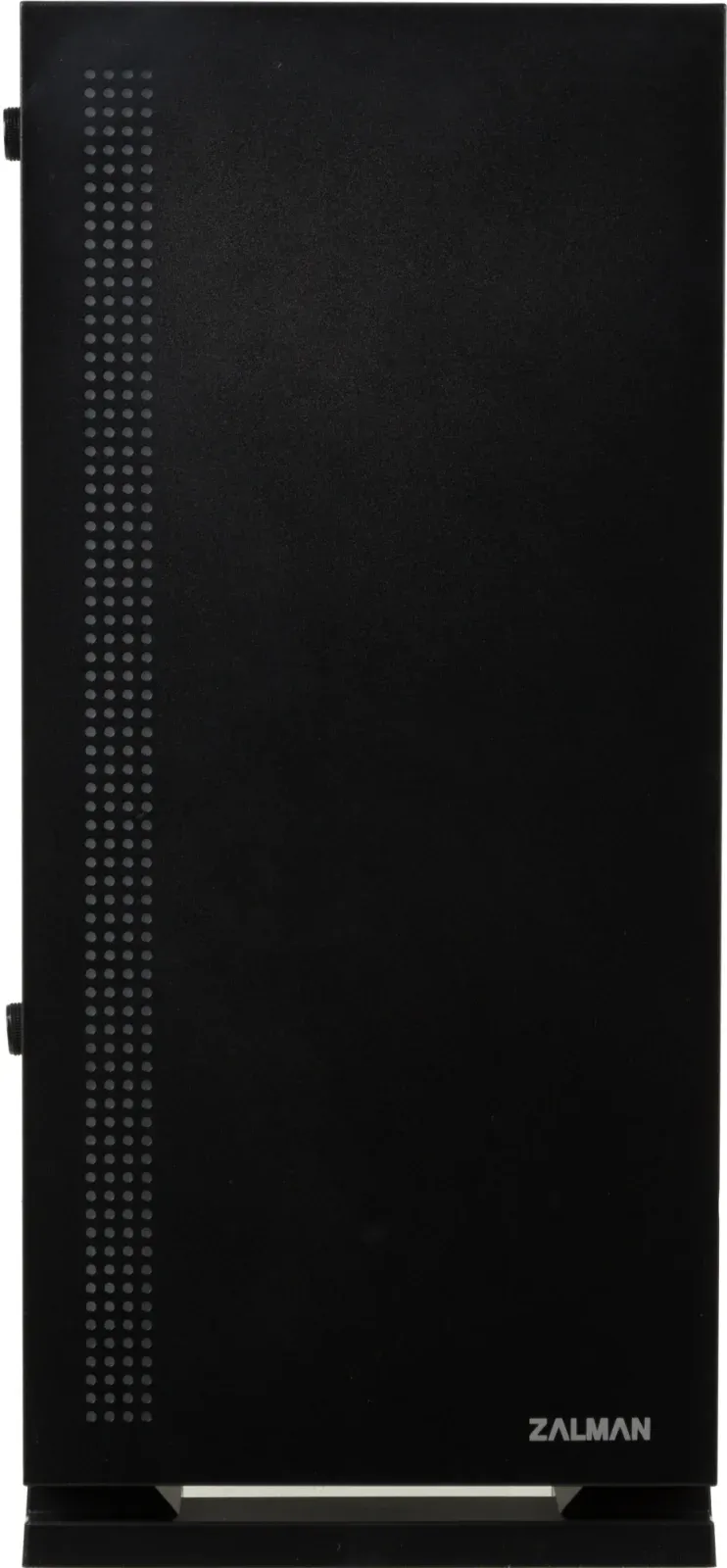 Корпус Zalman S5 черный без БП ATX 6x120mm 2x140mm 2xUSB2.0 1xUSB3.0 audio bott PSU - фото 2