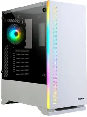 Корпус Zalman S5 белый без БП ATX 6x120mm 2x140mm 2xUSB2.0 1xUSB3.0 audio bott PSU - фото 6