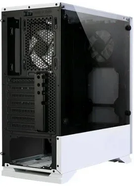 Корпус Zalman S5 белый без БП ATX 6x120mm 2x140mm 2xUSB2.0 1xUSB3.0 audio bott PSU - фото 7