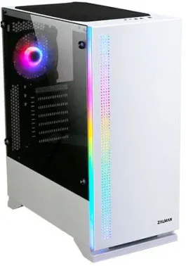 Корпус Zalman S5 белый без БП ATX 6x120mm 2x140mm 2xUSB2.0 1xUSB3.0 audio bott PSU - фото 8
