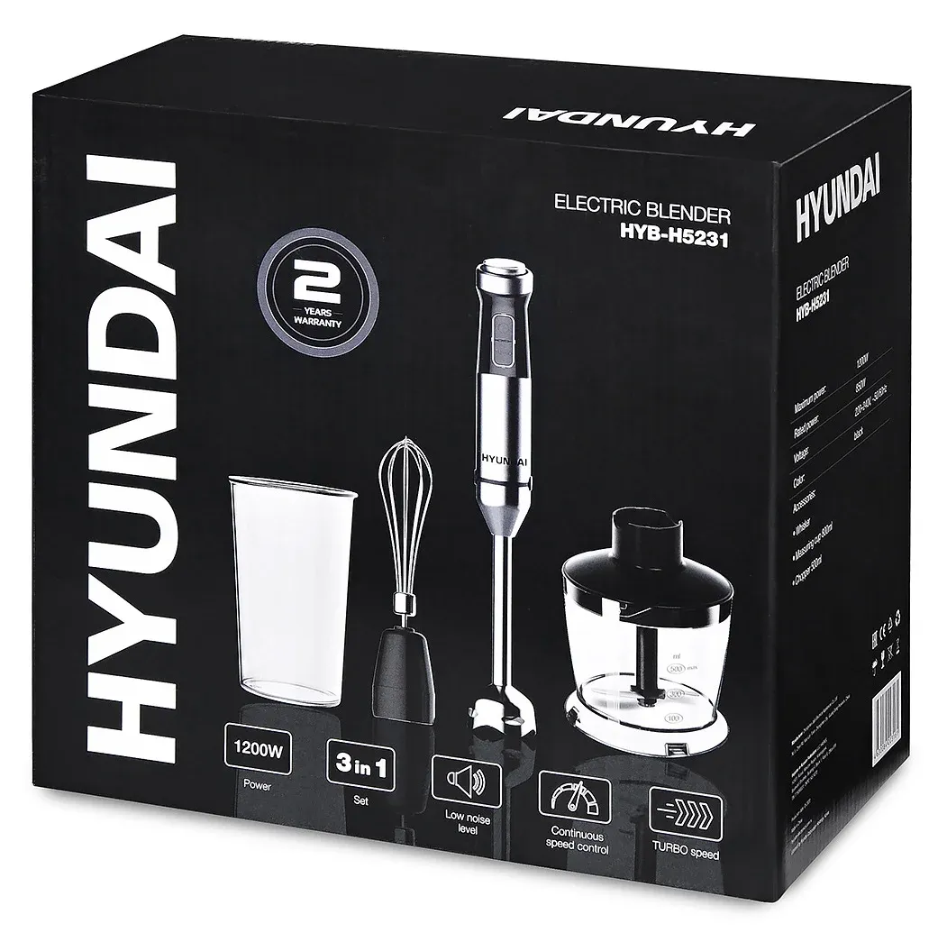 Блендеры HYUNDAI HYB-H5231 - фото 1