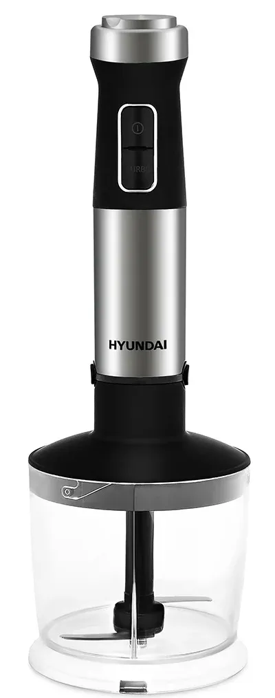 Блендер погружной Hyundai HYB-H5231 1200Вт черный - фото 5