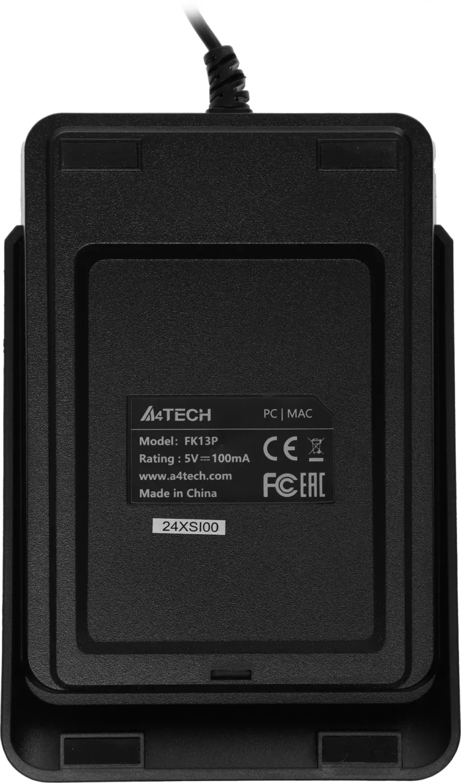 Клавиатуры A4TECH FK13P черный - фото 2