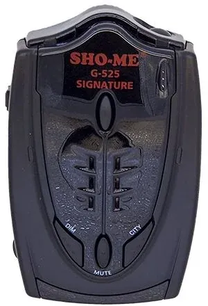 Радар-детектор Sho-Me G-525 Signature GPS приемник - фото 4