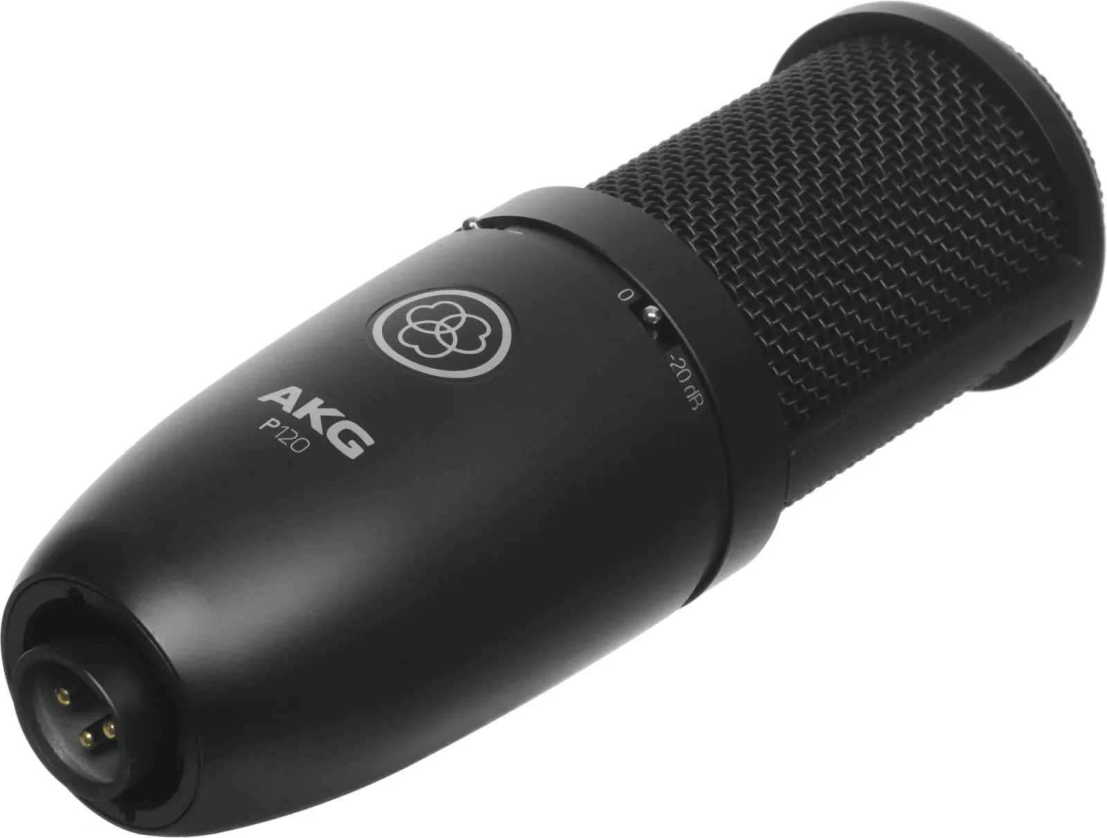 Микрофон проводной AKG P120 черный - фото 6