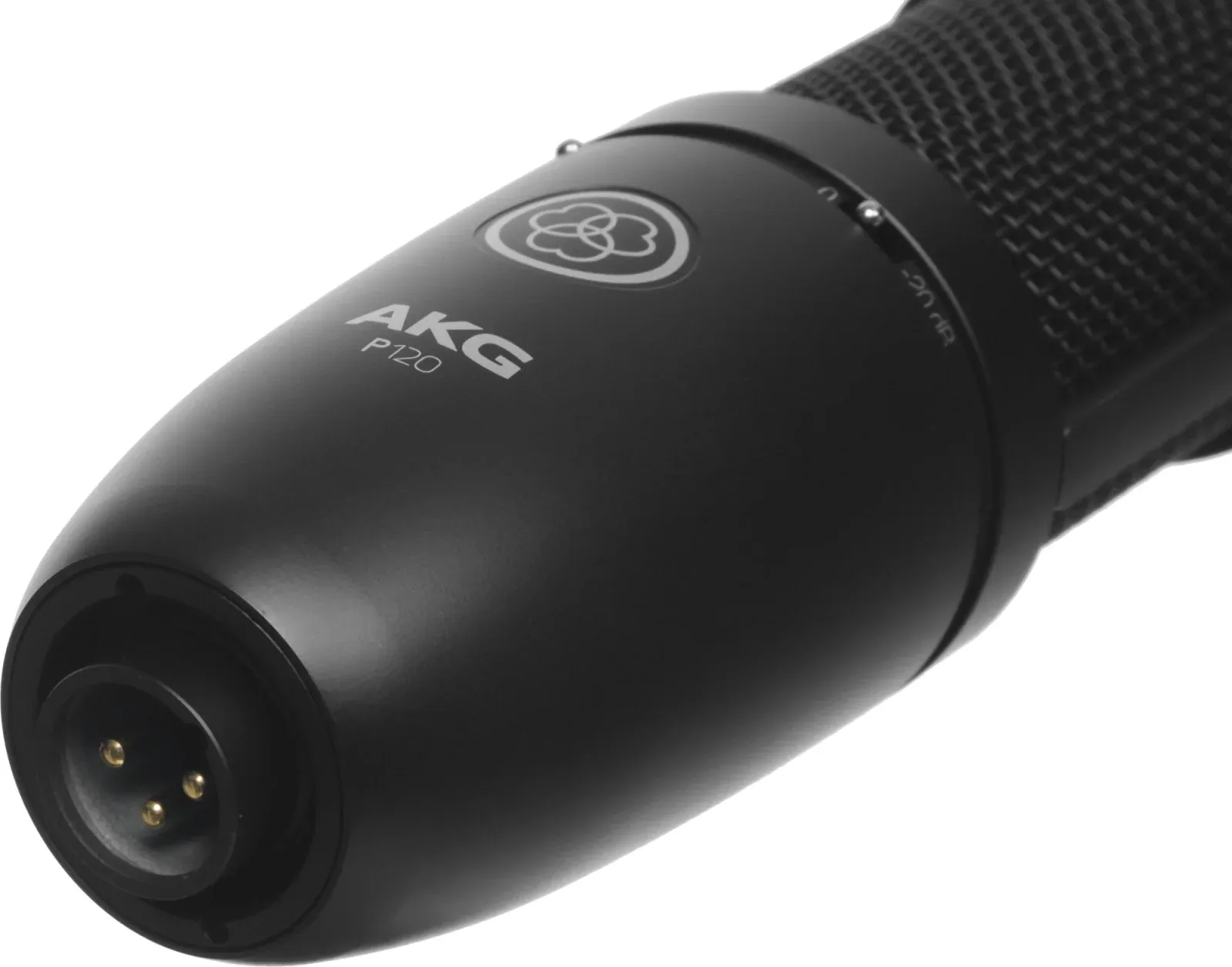 Микрофон проводной AKG P120 черный - фото 7
