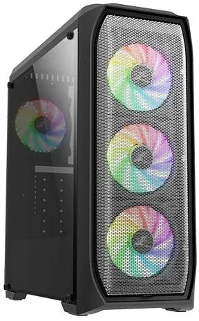 Корпус Zalman N5 MF черный без БП ATX 5x120mm 2xUSB2.0 1xUSB3.0 audio bott PSU - фото 2