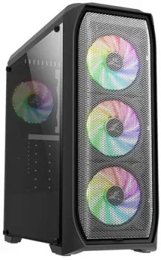 Корпус Zalman N5 MF черный без БП ATX 5x120mm 2xUSB2.0 1xUSB3.0 audio bott PSU - фото 5