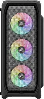 Корпус Zalman N5 MF черный без БП ATX 5x120mm 2xUSB2.0 1xUSB3.0 audio bott PSU - фото 6