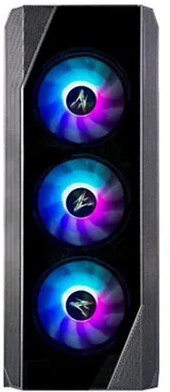 Корпус Zalman N5 TF черный без БП ATX 5x120mm 2xUSB2.0 1xUSB3.0 audio bott PSU - фото 4