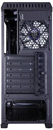 Корпус Zalman N5 TF черный без БП ATX 5x120mm 2xUSB2.0 1xUSB3.0 audio bott PSU - фото 5