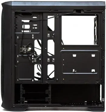Корпус Zalman N5 TF черный без БП ATX 5x120mm 2xUSB2.0 1xUSB3.0 audio bott PSU - фото 6