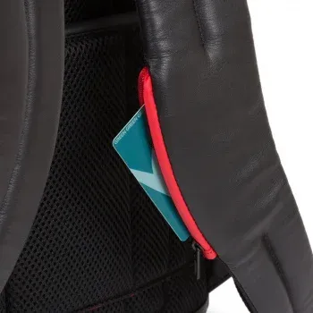 Рюкзак мужской Piquadro Urban CA4818UB00/GRN серый/черный натур.кожа - фото 8