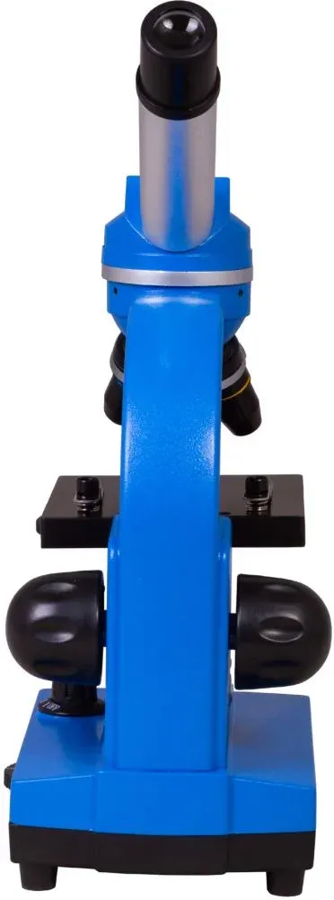 Микроскоп Bresser Junior Biolux SEL монокуляр 40-1600x на 3 объектива синий - фото 8