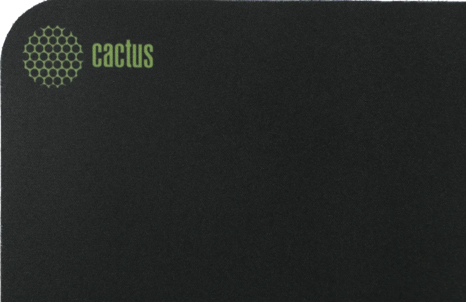 Коврик для мыши Cactus Black Mesh черный 250x200x3мм CS-MP-D02S - фото 2